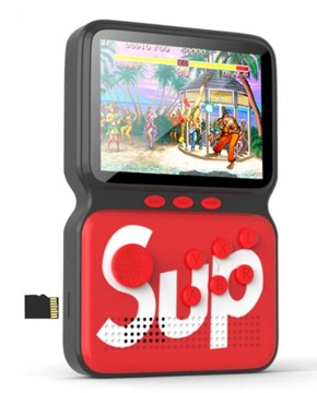 ПОРТАТИВНАЯ КОНСОЛЬ MINI SUP PRO NES SFC 804 GAMES +TV