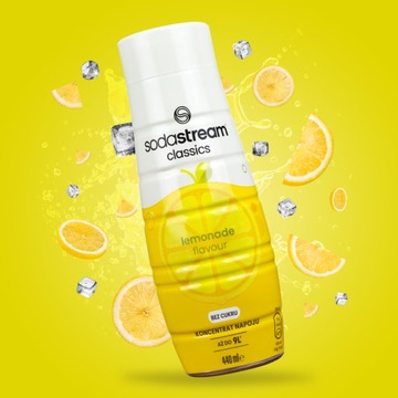Syrop do SodaStream Lemon Zero 440ml Lemoniada