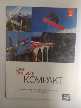 Język niemiecki Das ist Deutsch! Kompakt 2 podręcznik