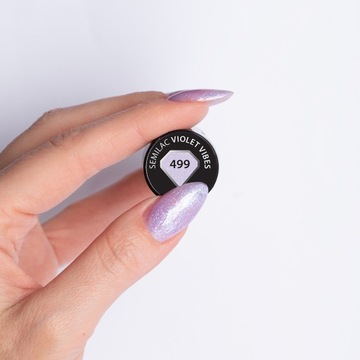 SEMILAC LAKIER HYBRYDOWY 499 VIOLET VIBES 7ML