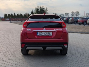 Mitsubishi Eclipse Cross SUV 1.5 T 163KM 2018 Mitsubishi Eclipse Cross Xenon Ledy Kamera Navi Head up Serwis Gwarancja, zdjęcie 11