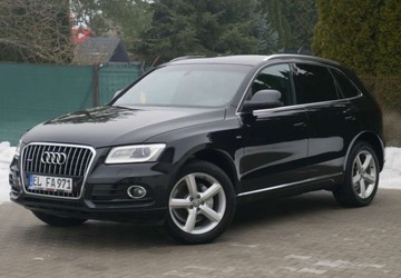 Audi Q5 I SUV Facelifting 2.0 TDI 177KM 2013 Audi Q5 Audi Q5 2.0 Diesel 177KM, zdjęcie 3