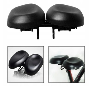 Седло автобуса Двойное велосипедное сиденье