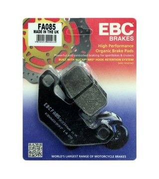 Klocki hamulcowe EBC FA085 (komplet 2 szt.)