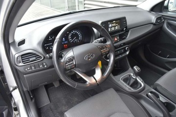 Hyundai i30 III Wagon 1.0 T-GDi 120KM 2019 Hyundai i30 Salon PL T-GDi 120 KM Combi Classic Business Klima Bezwypadkowy, zdjęcie 8