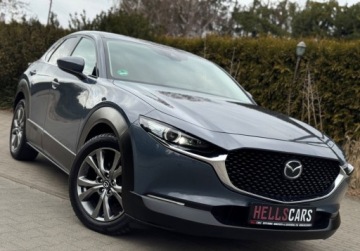 Mazda CX-30 2.0 Skyactiv-X 180KM 2020 Mazda CX-30 2,0 Automat Full Led Alu18 Virtual Skora Kamera Bose HeadUp Se, zdjęcie 10