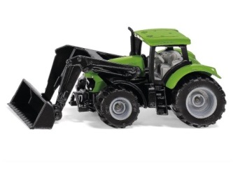 SIKU трактор DEUTZ-FAHR з зарядний пристрій 1394