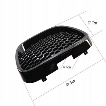 Решетка Racing Grill Honeycomb для Seat Leon MK2 1P1