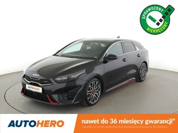 Kia Proceed Shooting Brake Facelifting 1.6 T-GDI 204KM 2022 Kia Pro Cee&#039;d lift full LED virtual cocpit