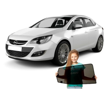 ZASŁONKI NA MAGNESACH OSŁONKI OPEL ASTRA J SEDAN