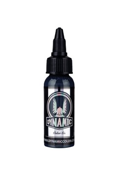 DYNAMIC DARK BLUE | 30 ml | Farba do tatuowania | OUTLET | Krótki termin
