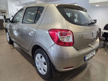 Dacia Sandero II 2015 Dacia Sandero 1.2 16V 74 KM Ambiance LPG SalonPL Dealer 1.1 BenzynaLPG, zdjęcie 21