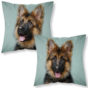 Poszewka na poduszkę 40x40 PIESEK MF 017