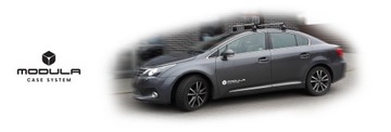 KUFR STŘEŠNÍ ALU DO VOLVO S60 SEDAN 2010-2018