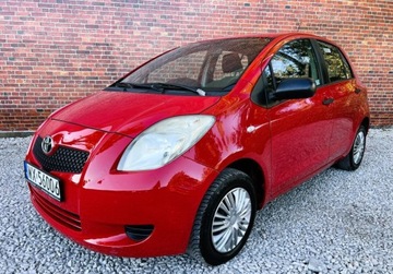 Toyota Yaris II Hatchback 5d 1.0 VVT-i 69KM 2006 Toyota Yaris Salon PL 3 wlasciciel klima Gwarancja w cenie Warszawa VKRW, zdjęcie 1
