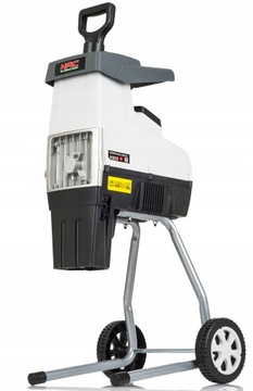 ROZDRABNIACZ FREZOWY do GAŁĘZI RĘBAK OGRODOWY ELEKTRYCZNY 2800W 44MM 60L