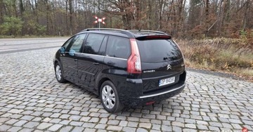 Citroen Grand C4 Picasso I 2.0 HDi 136KM 2007 Citroen C4 Grand Picasso Citroen C4 Grand Picasso 2.0HDi 136KM Exlusive, zdjęcie 3