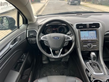Ford Mondeo V Kombi 2.0 TDCi Bi-Turbo 210KM 2017 Ford Mondeo ST-Line Automat Kamera Grzane Fotele Panorama Tempomat Polskory, zdjęcie 8