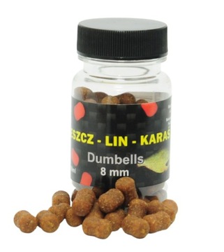 LESZCZ LIN KARAŚ DUMBELLS MCKARP 8mm SKUTECZNA