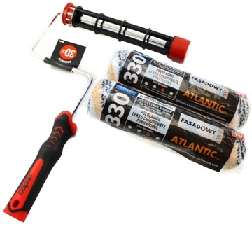 РУЧКА СИНИЙ ДЕЛЬФИН + 2xATLANTIC 25СМ НА ПОЛИЭСТЕР СЕРИИ 330 12 ММ