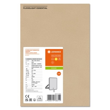 Светодиодный прожектор мощностью 30 Вт IP65 LEDVANCE MOTION SENSOR