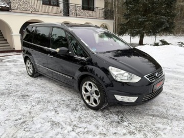 Ford Galaxy III Van Facelifting 2.0 Duratorq TDCi DPF 140KM 2012 Ford Galaxy 2.0 TDCI 140 KM Titanium Xenony 7