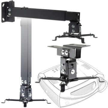 ZAWIESZENIE DO PROJEKTORA RZUTNIKA WYSUWANE RAMIĘ