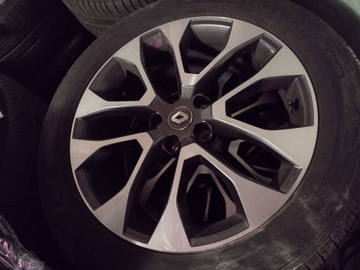 KOLA PNEUMATIKY ALU RÁFKY 19 RENAULT KOLEOS II VELMI DOBRÝ