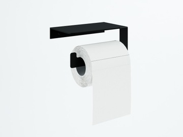 Uchwyt wieszak reling na papier toaletowy ręcznik