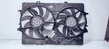 WENTYLATORY + OBUDOWA AUDI Q5 A4 A5 8K0121003M USZ