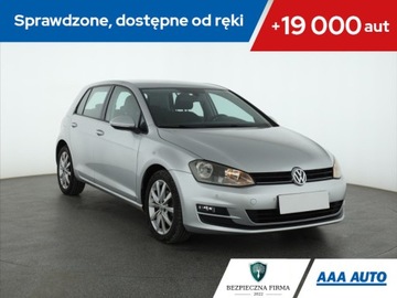Volkswagen Golf VII Hatchback 3d 1.2 TSI 85KM 2014 VW Golf 1.2 TSI, Salon Polska, Serwis ASO, Klima