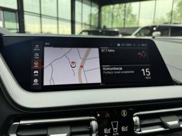 BMW Seria 1 F40 Hatchback 2.0 120i 178KM 2023 BMW Seria 1 120i M Sport Zawieszenie adaptacyjne ACC Ambiente Kamera, zdjęcie 29