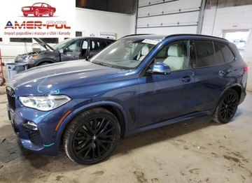 BMW X5 G05 2021 BMW X5 M50i 2021 4.4l 4.4 Benzyna 523KM