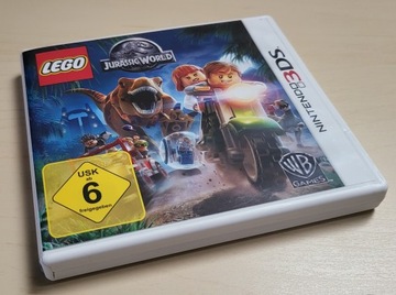 LEGO Jurassic World NINTENDO 3DS Komplet OKAZJA !