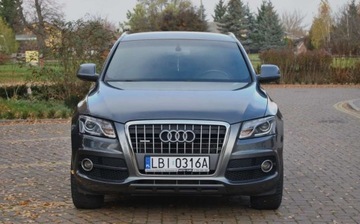 Audi Q5 I SUV 2.0 TDI 170KM 2010 Audi Q5 GWARANCJA, 2.0 TDI 170KM, Quattro, Automat, Maly przebieg 2.0, zdjęcie 14