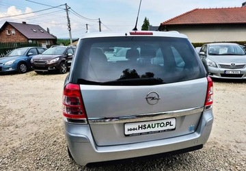Opel Zafira B 1.8 ECOTEC 140KM 2011 Opel Zafira 1.8 BENZYNA 2x PDC 7 foteli nawigacja LIFT super okazja, zdjęcie 15