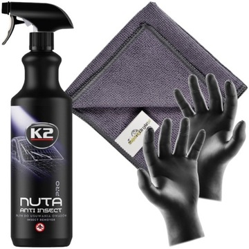 K2 NUTA PRO 1L PROFESJONALNY PŁYN DO MYCIA SZYB RM