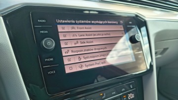 Volkswagen Passat B8 Variant Facelifting 2.0 TSI 190KM 2022 Volkswagen Passat 2.0TSI 190KM ACC SalonPL Kamera, zdjęcie 19