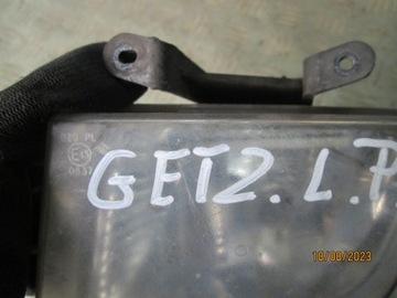 HALOGEN LEVÝ HYUNDAI GETZ 02-05