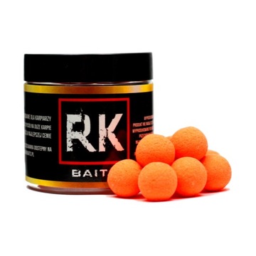 Kulki proteinowe RK Baits Secret Agent Pop Up 15mm Haczykowe Pływające