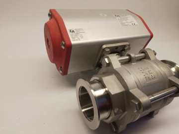 END Armaturen EE620852 Пневмопривод с шаровым клапаном