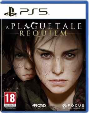 A Plague Tale Requiem PS5 używana PL (kw)