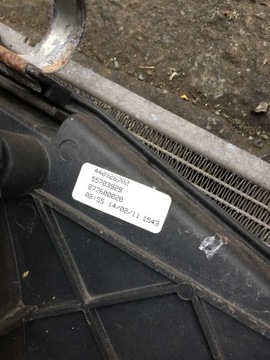 КОМПЛЕКТ ВЕНТИЛЯТОРОВ РАДИАТОРА CORSA D 1.3 CDTI