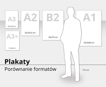 Плакат А2, собственная печать, дизайн, графика, 200г цветной