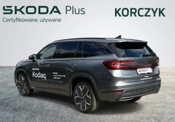 Skoda Kodiaq II SUV Plug-In 1.5 TSI Plug-In Hybrid 204KM 2025 Skoda Kodiaq 1.5 TSI iV 204 KM 6 DSG Sportline 1.5 Hybryda Plug-in, zdjęcie 2