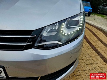 Volkswagen Sharan II Van Facelifting 2.0 TDI SCR 150KM 2015 Volkswagen Sharan Zarejestrowany gotowy do jazdy bogata wersja 2.0 Diesel, zdjęcie 13