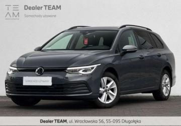 Volkswagen Golf VIII 2021 Volkswagen Golf Variant LED Plus Keyless Ambiente Czujniki parkowania