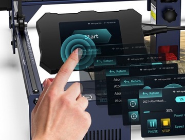 Лазерный гравировальный станок ATOMSTACK A5 M50 Pro