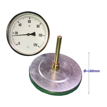 TERMOMETR BIMETALICZNY 160MM Afriso BiTh 0-120°C
