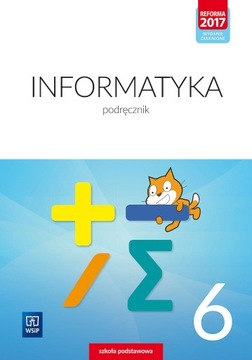 INFORMATYKA kl.6 Podręcznik 2022 WSIP